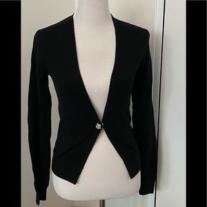 TSE SAY Black Cashmere Sweater Small